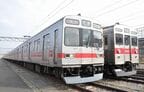 8590系（手前）と1世代前の8500系