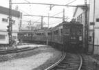 能勢電鉄に譲渡された元阪急500形。