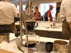 コーヒーのいれ方も通常店と異なる①