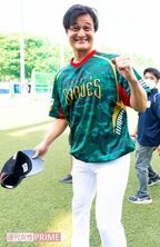 チーム練習に初参加した『ティモンディ』の高岸宏行