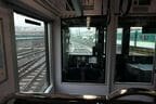 運転席後方の座席の眺め