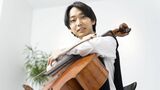 チェリストの佐藤晴真氏