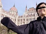 ハンガリーで有名な国会議事堂（筆者撮影）