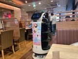 ネコ型配膳ロボット