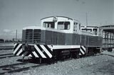 1964年、夕張鉄道線を介して野幌駅に接続された北海綱機専用鉄道のスイッチャー（写真：江別市郷土資料館）