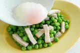 温玉を添える