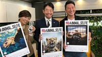 環境問題に一石投じる斬新なインスタ活用術 多様な生命守る｢＃ANIMAL_SELFIE｣の意義