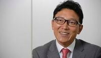 楽天優勝の立役者は、42歳の元外資金融マン