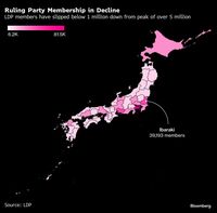 保守王国で崩れた基盤､総裁選へ揺れる自民党員