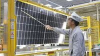 中国製｢太陽光モジュール｣の輸出量が初の減少