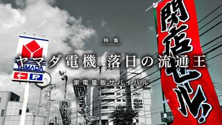 ヤマダ電機 落日の流通王 家電量販サバイバル