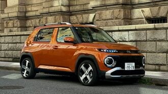 サクラに強敵？韓国の軽車規格EV｢インスター｣