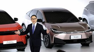 トヨタ｢EV計画｣大刷新の衝撃