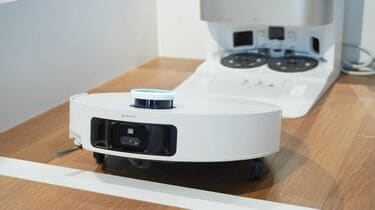床掃除ロボット 6センチの段差を脚で乗り越える掃除ロボ登場 欧州・東南アジアで