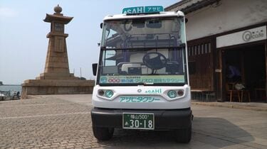 ゴルフカートが｢自動運転化｣で注目される理由 あえてローテクで勝負する｢ヤマハ｣の公算 | 交通 | 東洋経済オンライン