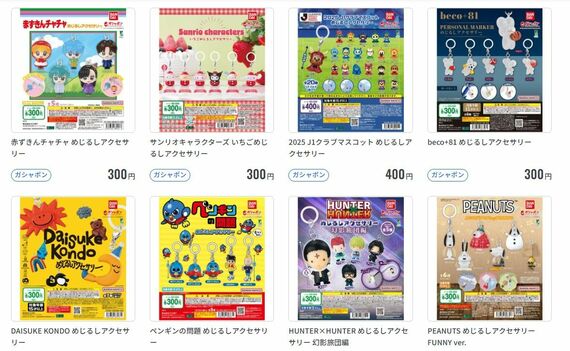 めじるしアクセサリー