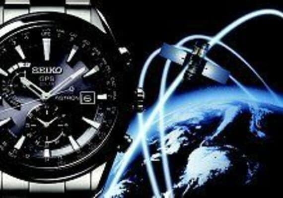 セイコーが世界初の自己完結型ソーラーＧＰＳ時計を発売