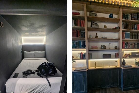 クスコのホステルCasa Tunk