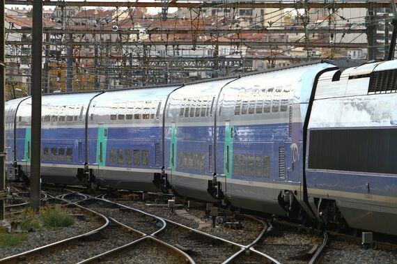TGV-duplex SNCF