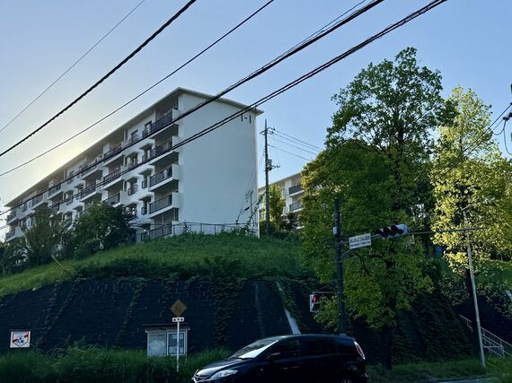 美しが丘1丁目の巨大団地