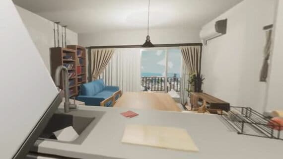 【首都直下地震】防災教育VR「B‐VR（ビーバー）」～自宅編～