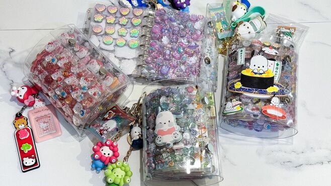 高額転売や模倣品も…｢シール交換｣ブームの実態