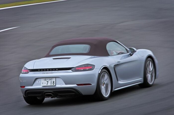 ポルシェ 718 ボクスター｜Porsche 718 Boxster