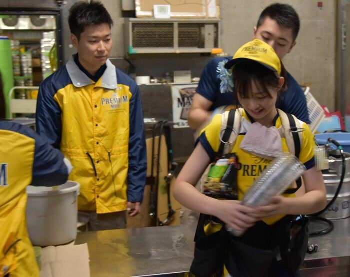 補充も素早く行う