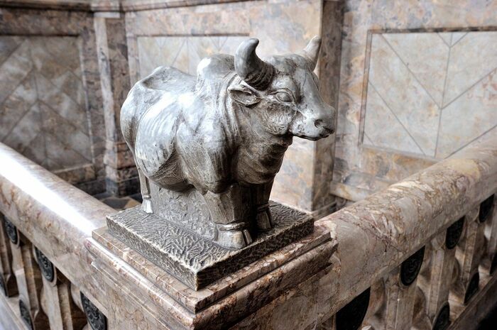 境内には多くの「動物」が