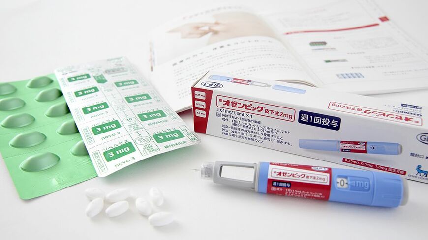 糖尿病薬の数々