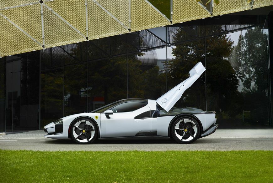 フェラーリSC40（写真：Ferrari）