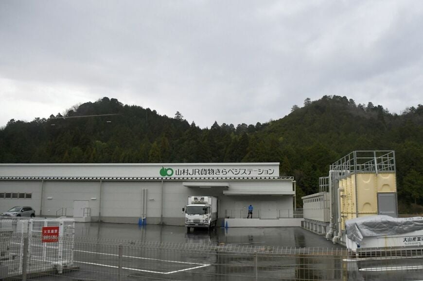 山村JR貨物きらベジステーション