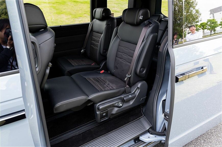 ホンダ「ステップワゴン e：HEV スパーダ  プレミアムライン ブラック エディション」（写真：三木 宏章）