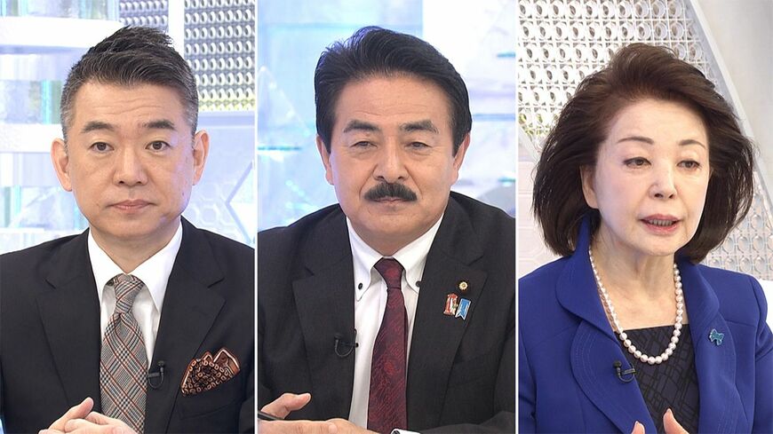 日本の「防衛自給率」は悲惨な状況？ 防衛費の安定的な財源確保について議論がなされた（画像：FNNプライムオンライン）