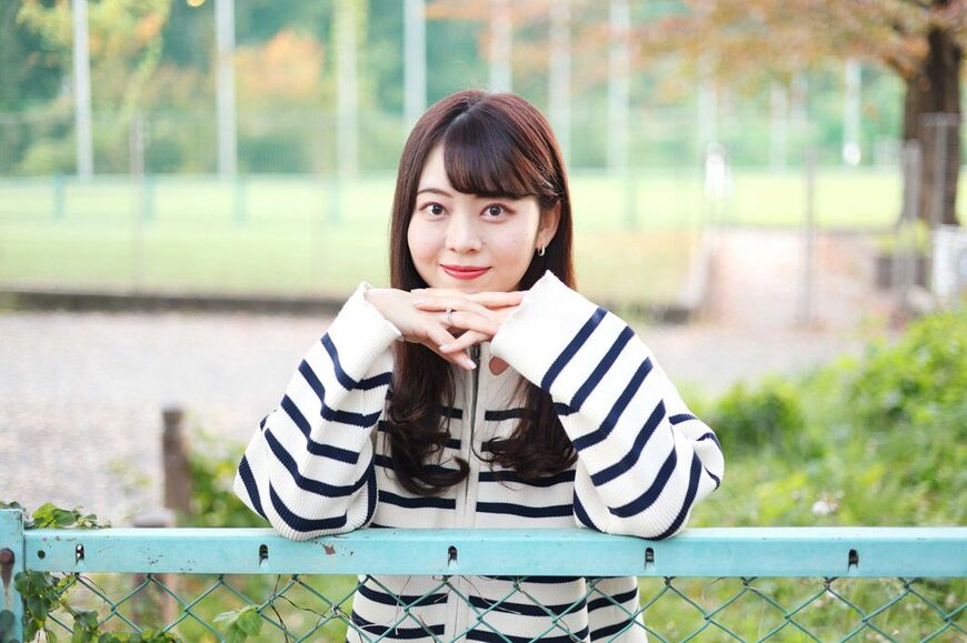 将来を見据えて戦略的に動いてきた小杉さん。仕事とプライベート、どちらの目標も達成することを願う（写真：筆者撮影）