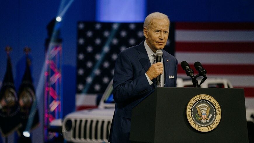 バイデン大統領は「中間選挙の呪い」から逃れられるのか（写真：Bloomberg）