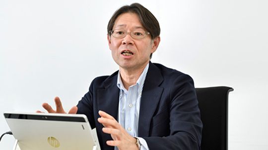 株式会社 日本HP サービス・ソリューション事業本部 クライアントソリューション本部大津山 隆 氏