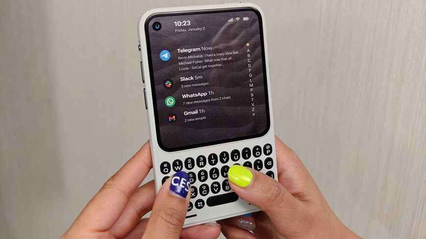 Clicks Communicator