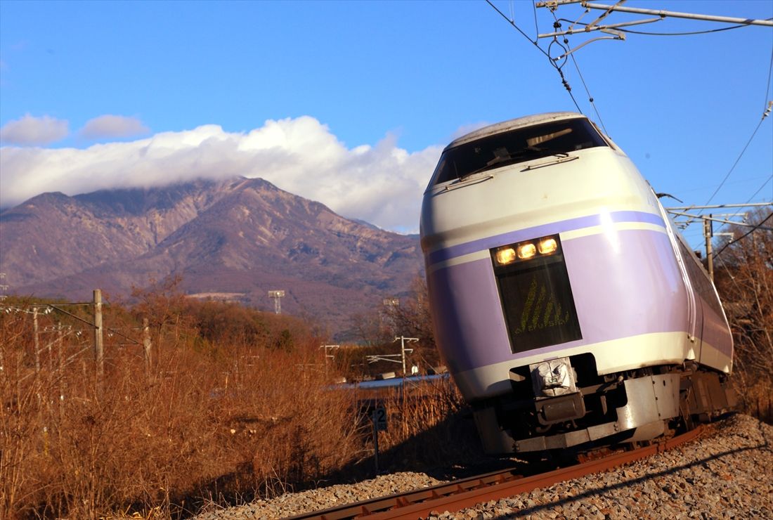 花鳥106 画像 | 特急｢スーパー〇〇｣初期JRが生んだ花形列車列伝 スーパーひたち