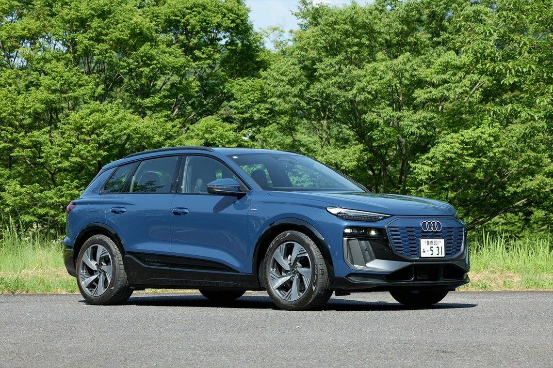筆者が以前に試乗した「Q6 e-tron」（写真：Audi）