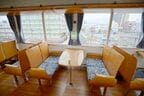 丹後あおまつ号の車内