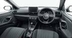 トヨタ「ヤリス」のインテリア（写真：トヨタ自動車）