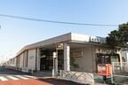 終点の是政駅。多摩川に近い
