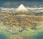 不染 鉄 《山海図絵（伊豆の追憶）》