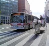 福岡市中央区天神にて