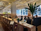 EZOHUB TOKYOは北海道と首都圏の人脈をつなぐ拠点としての役割が期待されている（記者撮影）