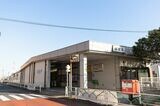終点の是政駅。多摩川に近い（筆者撮影）