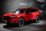 ホンダ新型「CR-V e:HEV」（写真：三木 宏章）