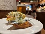 オムレツと魚のピンチョス