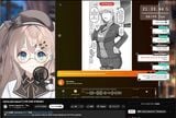インドネシアの VTuber による「私がアニメ声優になれるか？」という配信企画で、DouDouDoujin サイトを通じて矢野先生の作品が利用された